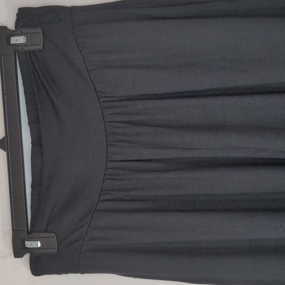 Anthropologie Maeve Black Wide Leg Pants Set NWT small - Picture 6 of 11